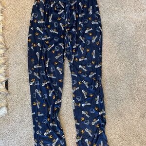 Men’s Corona Navy and White Lounge Pants
